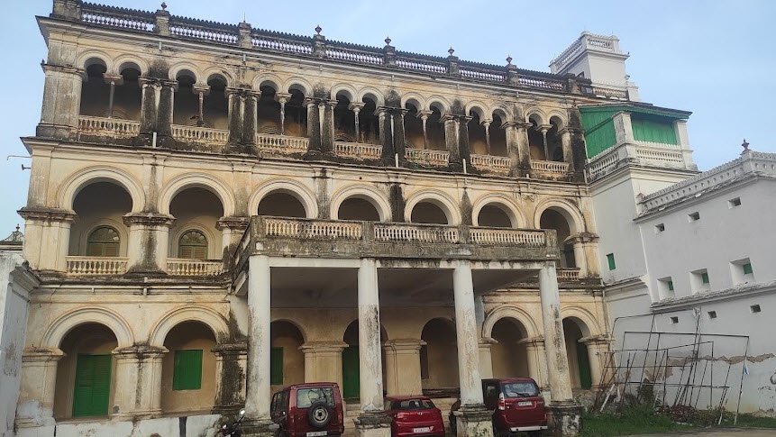 Venkatagiri Fort, Nellore, Andhra Pradesh, India